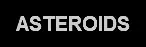 Asteroids logo