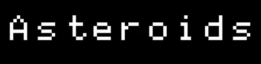 Asteroids logo