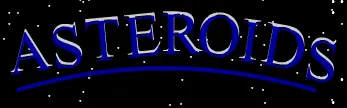 Asteroids logo