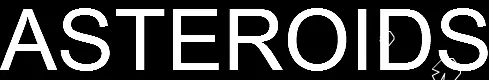 Asteroids logo