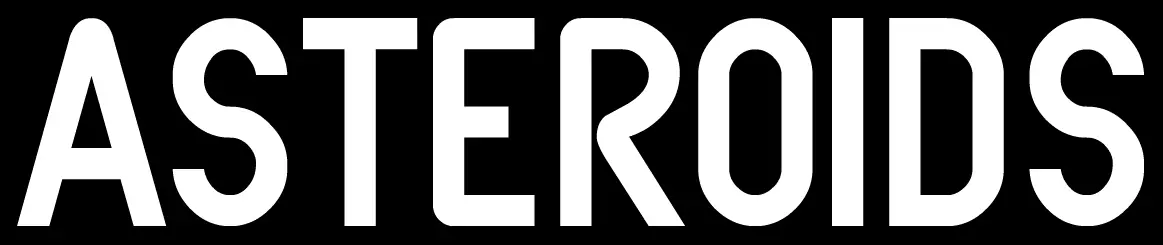 Asteroids logo