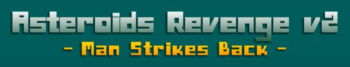 Asteroids Revenge 2 logo