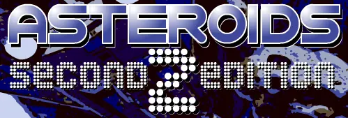 Asteroids: Second Edition logo