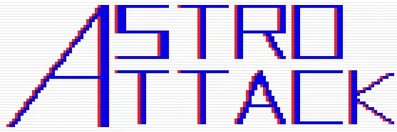 Astro Attack logo