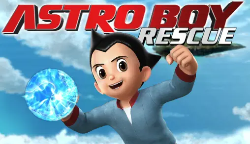 Astro Boy Rescue logo