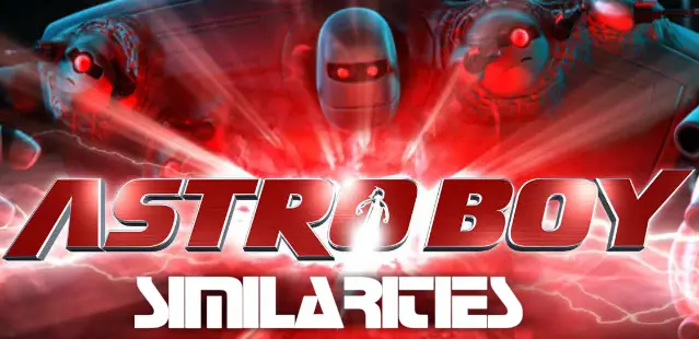 Astro Boy Similarities logo