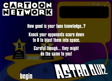 Astro Quiz logo