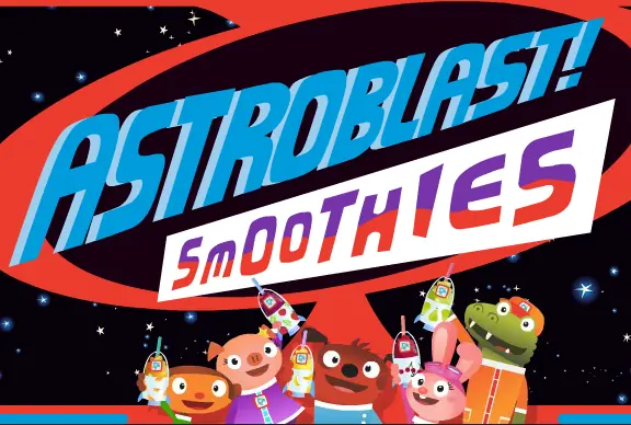 Astroblast! Smoothies logo