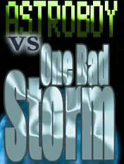 Astroboy vs One Bad Storm logo