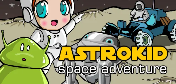 AstroKid: Space Adventure logo