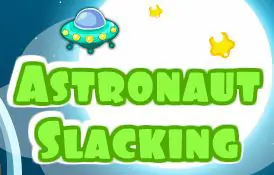 Astronaut Slacking logo