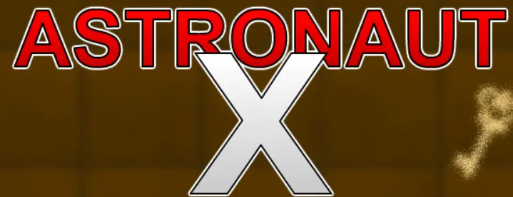 Astronaut X logo