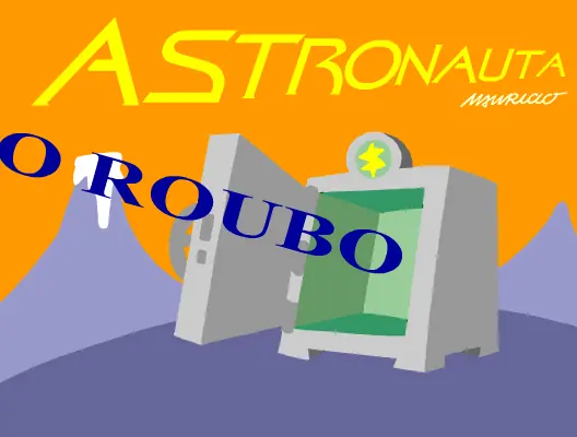 Astronauta: o Roubo logo