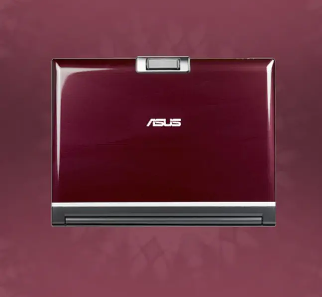 Asus F8 Microsite logo