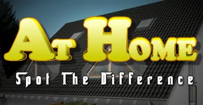 At Home - Spot the Difference logo