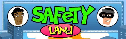 AT&T Safety Land logo