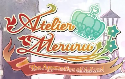 Atelier Meruru: The Apprentice of Arland Microsite logo