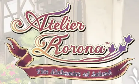 Atelier Rorona: The Alchemist of Arland Microsite logo