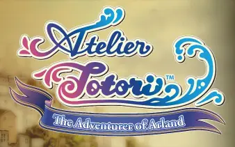 Atelier Totori: The Adventurer of Arland Microsite logo