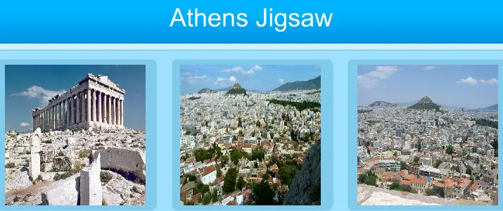 Athens Jigsaw logo