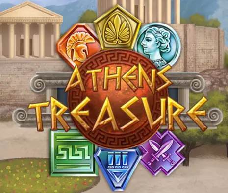 Athens Treasure logo