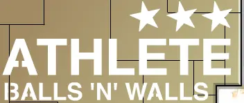 Athlete Balls 'N' Walls logo