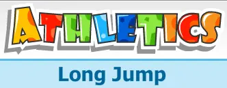 Athletics Long Jump logo