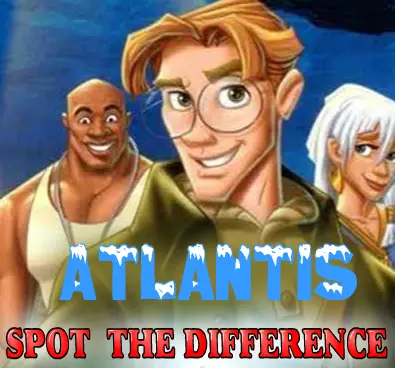Atlantis - Spot the Difference logo