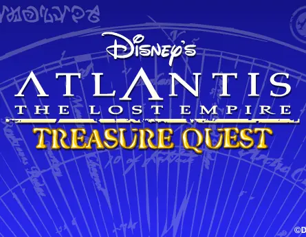 Atlantis: the Lost Empire - Treasure Quest logo