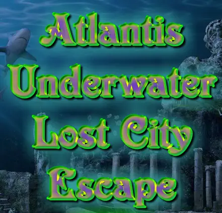 Atlantis Underwater Lost City Escape logo
