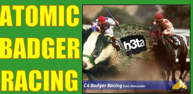 Atomic Badger Racing logo