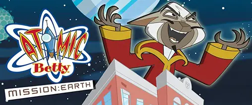 Atomic Betty: Mission Earth logo