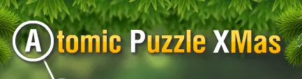 Atomic Puzzle Xmas logo