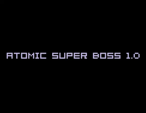 Atomic Super Boss logo