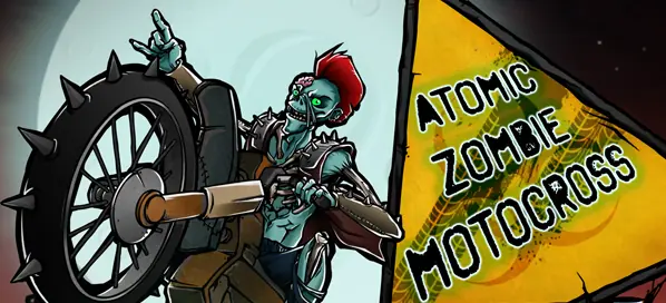 Atomic Zombie Motocross logo