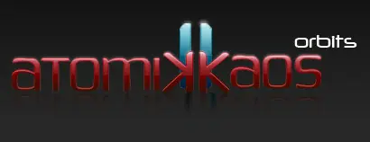 Atomik Kaos 2 Orbits logo