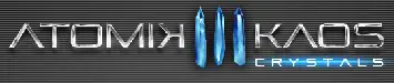 Atomik Kaos 3 - Crystals logo