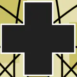 Atomized logo