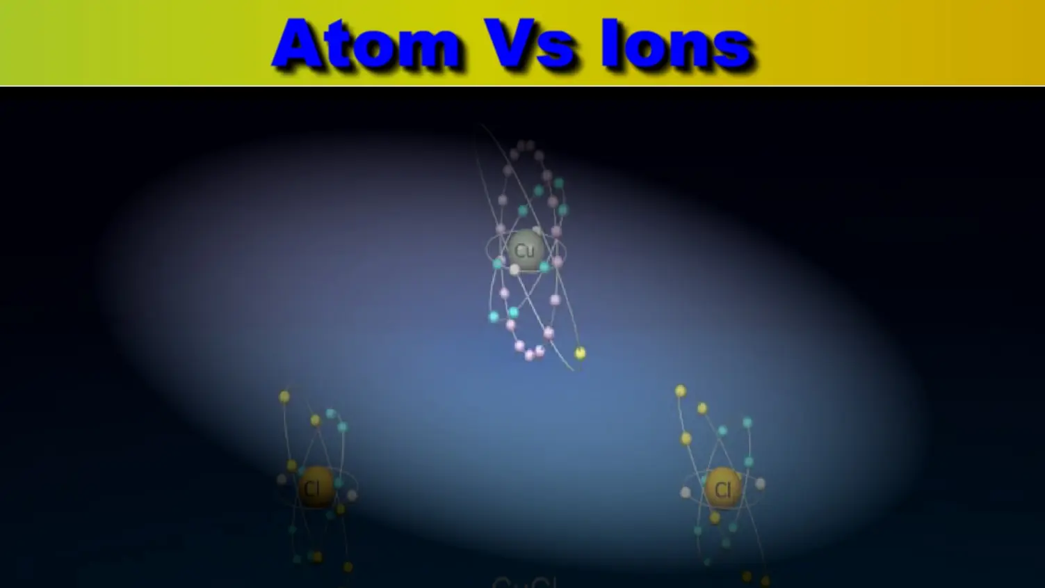 Atoms Vs Ions logo