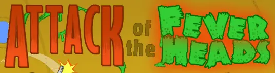 Attack of the Fever Heads logo