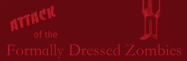 Attack of the Formally Dressed Zombies logo