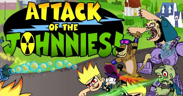 Attack of the Johnnies logo