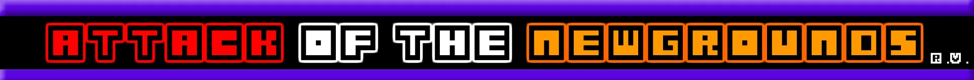 Attack of the Newgrounds logo