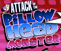 Attack of the Pillow Head Monster logo