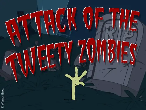 Attack of the Tweety Zombies logo