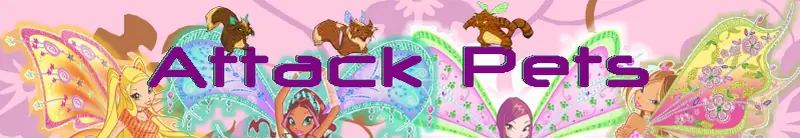 Attack Pets logo