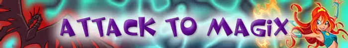 Attack to Magix logo