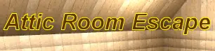 Attic Room Escape logo