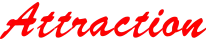 Attraction logo