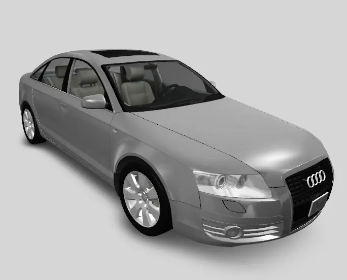 Audi A6 3D Demo logo